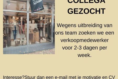 Passo & Tall People zoekt een leuke en gezellige collega