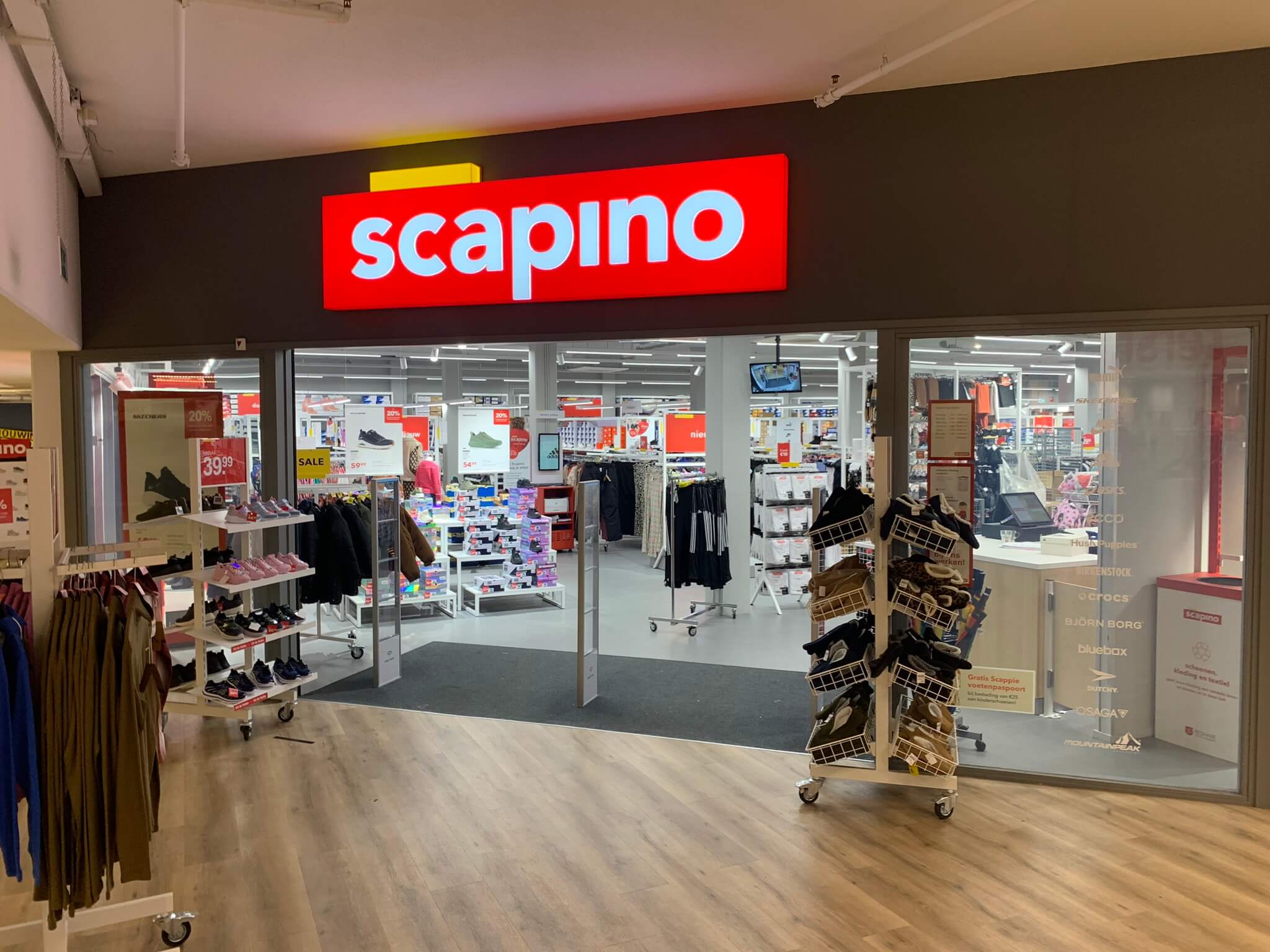 Scapino winkels schoenenzaken Langzijn