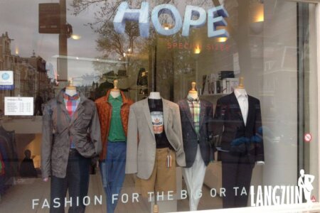 Hope Special Sizes voor de langere man