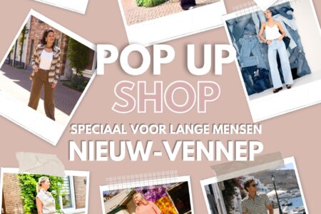 House of Tall opent tijdelijke pop-up shop in Nieuw-Vennep