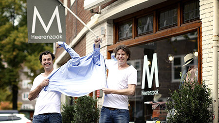 Mouwlengte7 en ShirtsofCotton ING Starter van de maand