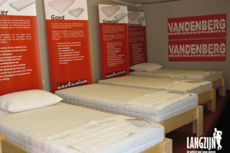 Extra lang matras voor de prijs van een 200 cm matras